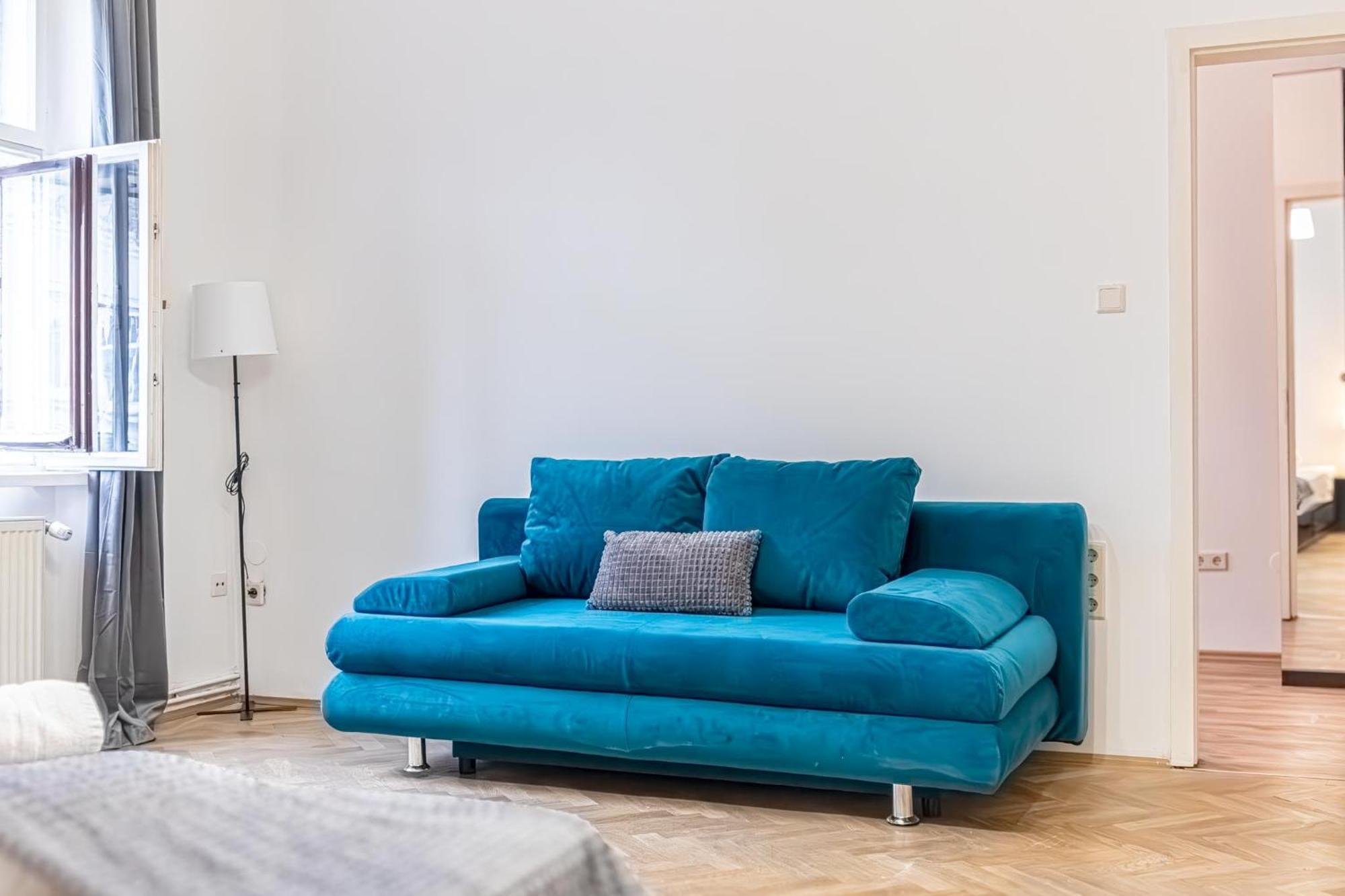 Spacious 2Br Apt -Near Wiener Stadthalle Burggassewiener Well Located Eksteriør bilde