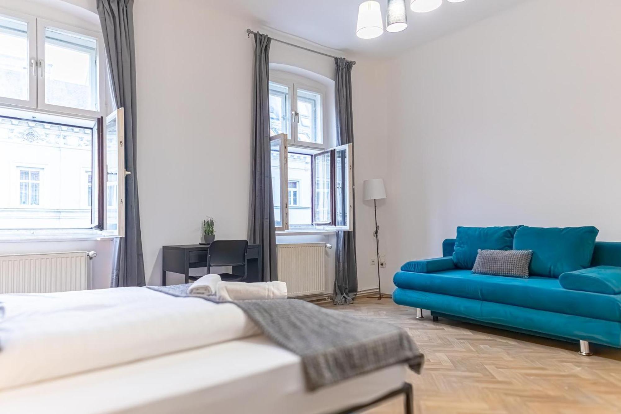 Spacious 2Br Apt -Near Wiener Stadthalle Burggassewiener Well Located Eksteriør bilde